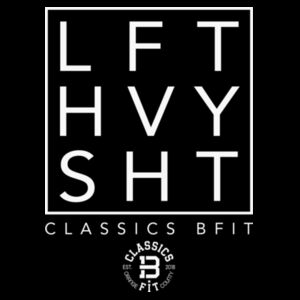 CLASSICS BFIT - LFT HVY SHT - PREMIUM T-SHIRT - Q75C2G Design
