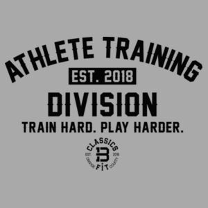 CLASSICS BFIT - TRAIN HARD PLAY HARDER - PREMIUM MIDWEIGHT HOODIE - VS8RA7 Design