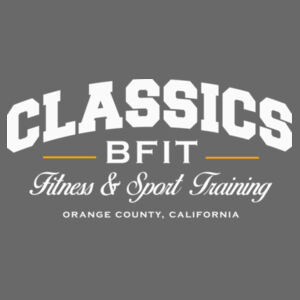 CLASSICS BFIT - FITNESS TRAINING - PREMIUM MIDWEIGHT HOODIE - SV3PEB Design