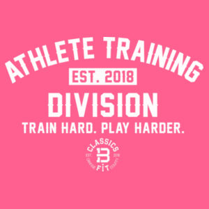 CLASSICS BFIT - TRAIN HARD PLAY HARDER - WOMEN'S FITTED TANK TOP - $1XRQ6K$ Design
