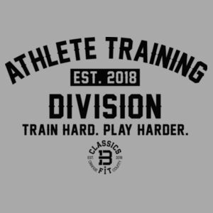 CLASSICS BFIT - TRAIN HARD PLAY HARDER - WOMEN'S CROPPED T-SHIRT - $SXFAVW$ Design