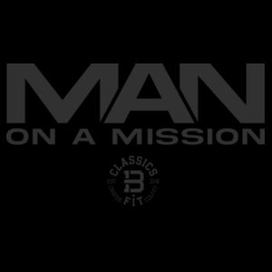 CLASSICS BFIT - MAN ON A MISSION - PREMIUM T-SHIRT - $XH75DQ$ Design