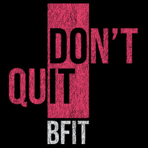 DON’T QUIT - CREWNECK - $EHQ6JP$ Design