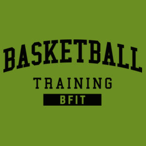 TRAINING BFIT - WOMEN'S FITTED T-SHIRT - $K7QMRN$ Design