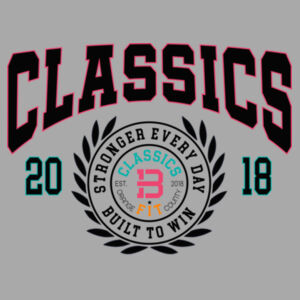 COLLEGE TOWN - CREWNECK - $ADJ58X$ Design