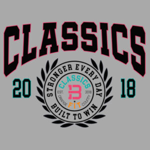 COLLEGE TOWN - WOMEN'S FITTED T-SHIRT - $2R5WE9$ Design