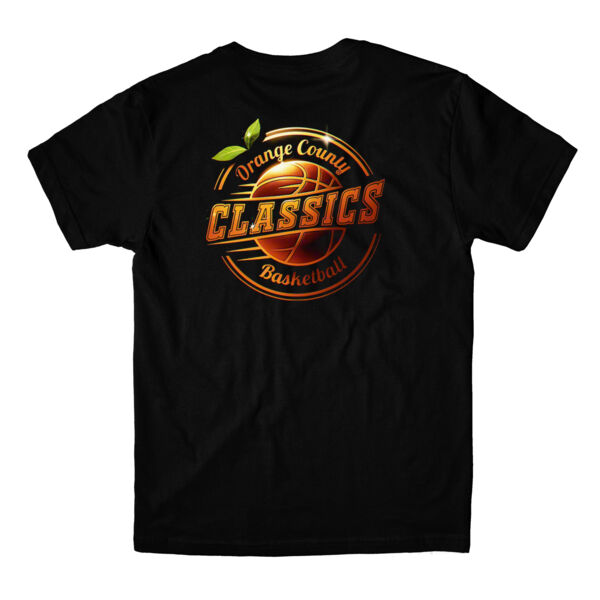 CLASSICS BFIT - ORANGE COUNTY BASKETBALL - PREMIUM T-SHIRT - MHB28D Thumbnail