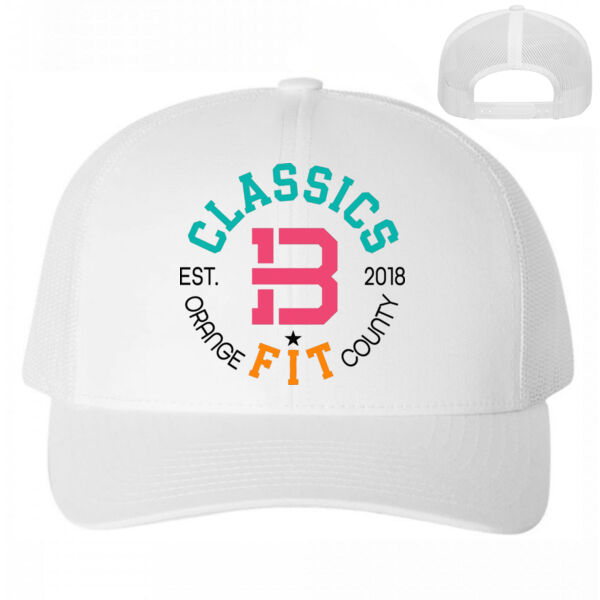 CLASSICS BFIT - LOGO BADGE - TRUCKER HAT - $N3Q249$ Thumbnail
