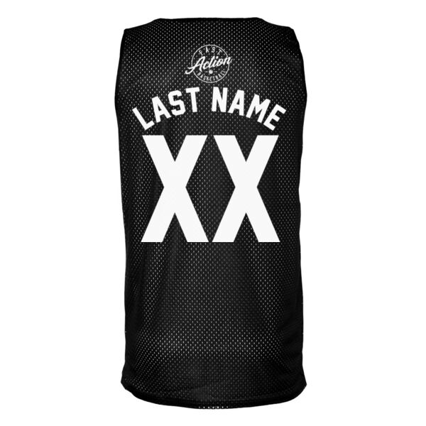 OFFICIAL LEAGUE SPONSORED PERSONALIZED BASKETBALL JERSEY - YOUR JERSEY NUMBER BACK & FRONT Thumbnail