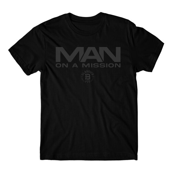 CLASSICS BFIT - MAN ON A MISSION - PREMIUM T-SHIRT - $XH75DQ$ Thumbnail
