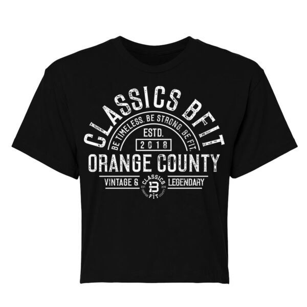 CLASSICS BFIT - VINTAGE - WOMEN'S CROPPED T-SHIRT - $RE9C5X$ Thumbnail