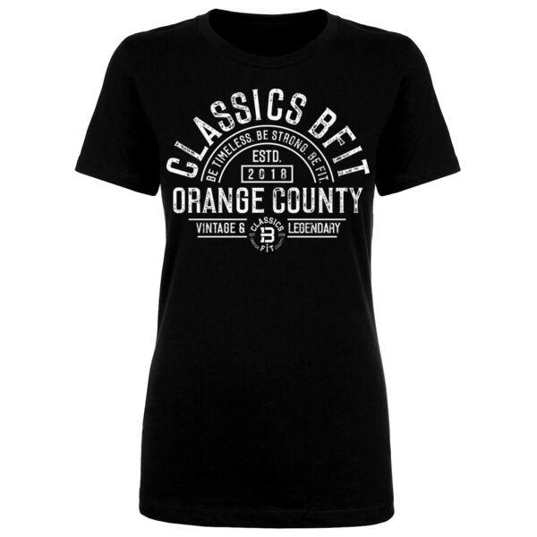CLASSICS BFIT - VINTAGE - WOMEN'S FITTED T-SHIRT - PK63ME Thumbnail