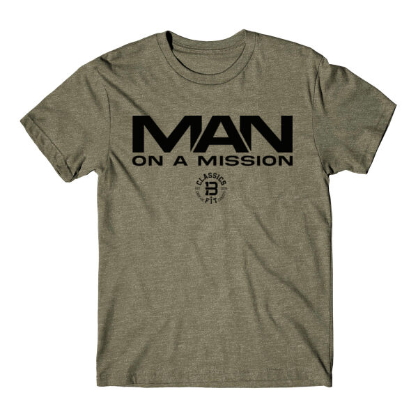 CLASSICS BFIT - MAN ON A MISSION - PREMIUM T-SHIRT - 15AEUF Thumbnail