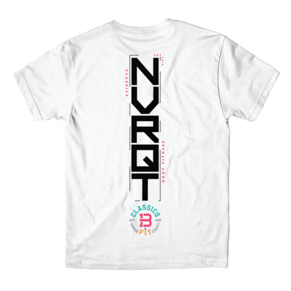 NVRQT BACKBONE - T-SHIRT - $7H9VBZ$ Thumbnail