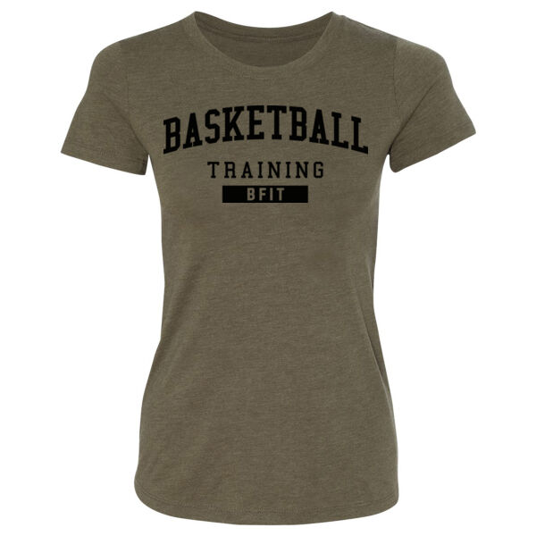 TRAINING BFIT - WOMEN'S FITTED T-SHIRT - $K7QMRN$ Thumbnail