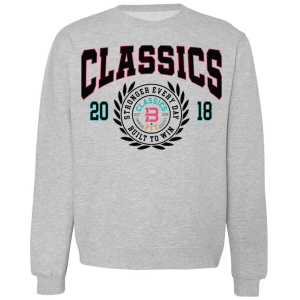 COLLEGE TOWN - CREWNECK - $ADJ58X$ Thumbnail