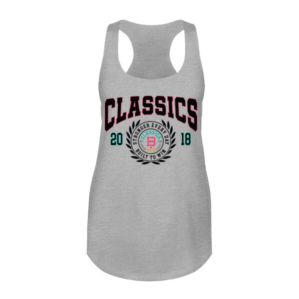 COLLEGE TOWN - WOMEN'S FITTED TANK TOP - $2R5WE9$ Thumbnail