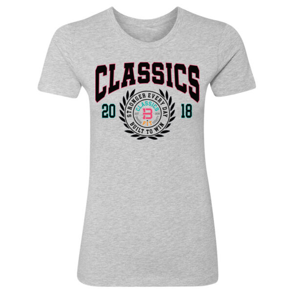COLLEGE TOWN - WOMEN'S FITTED T-SHIRT - $2R5WE9$ Thumbnail