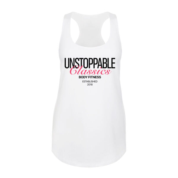 UNSTOPPABLE - WOMEN'S FITTED TANK - $Q793UW$ Thumbnail